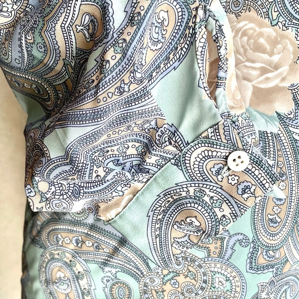 Alfred Dunner Button-Up Blouse - Picture 7 of 8